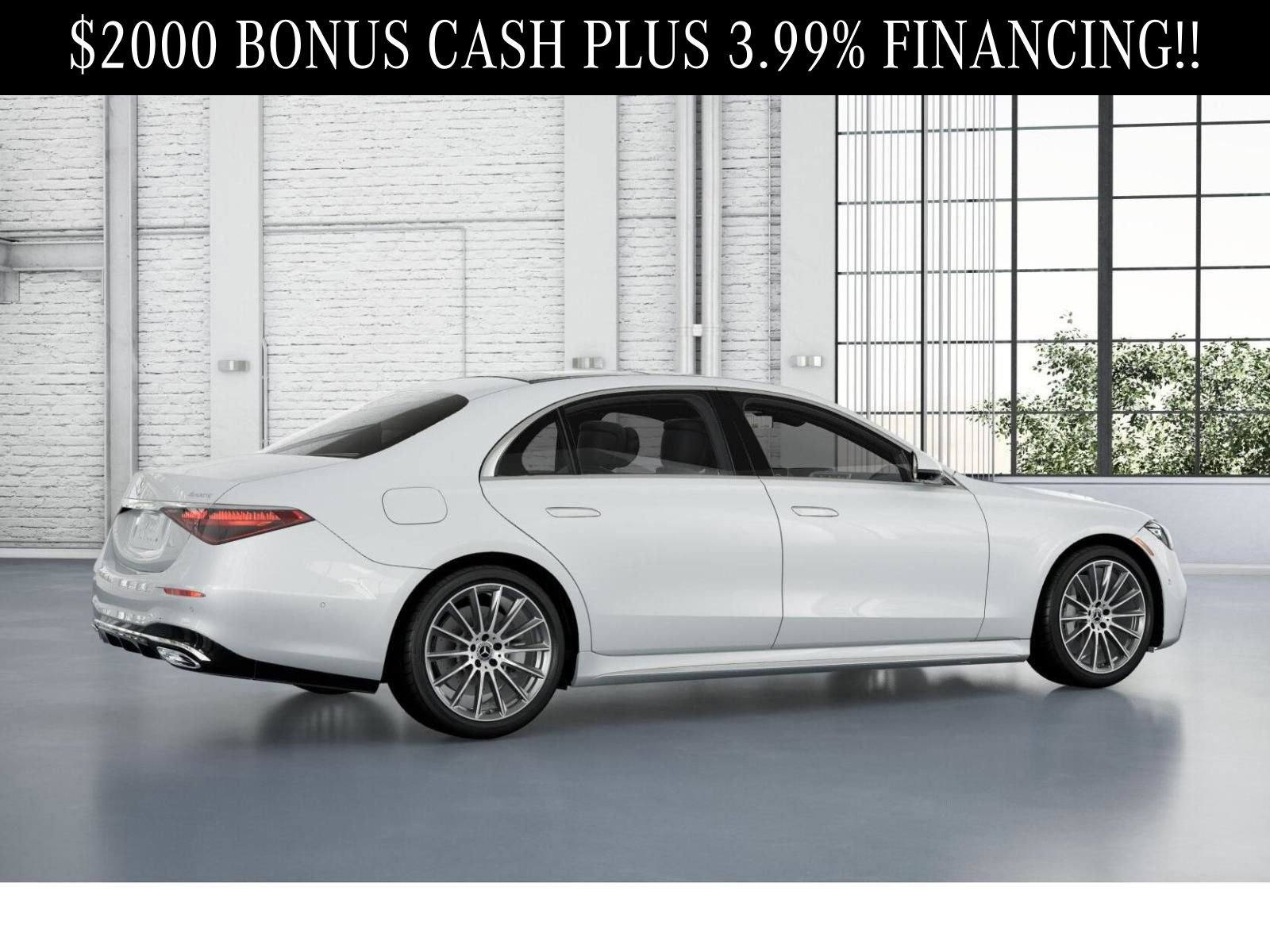 New 2026 Mercedes-Benz S 580 4MATIC Sedan image 19