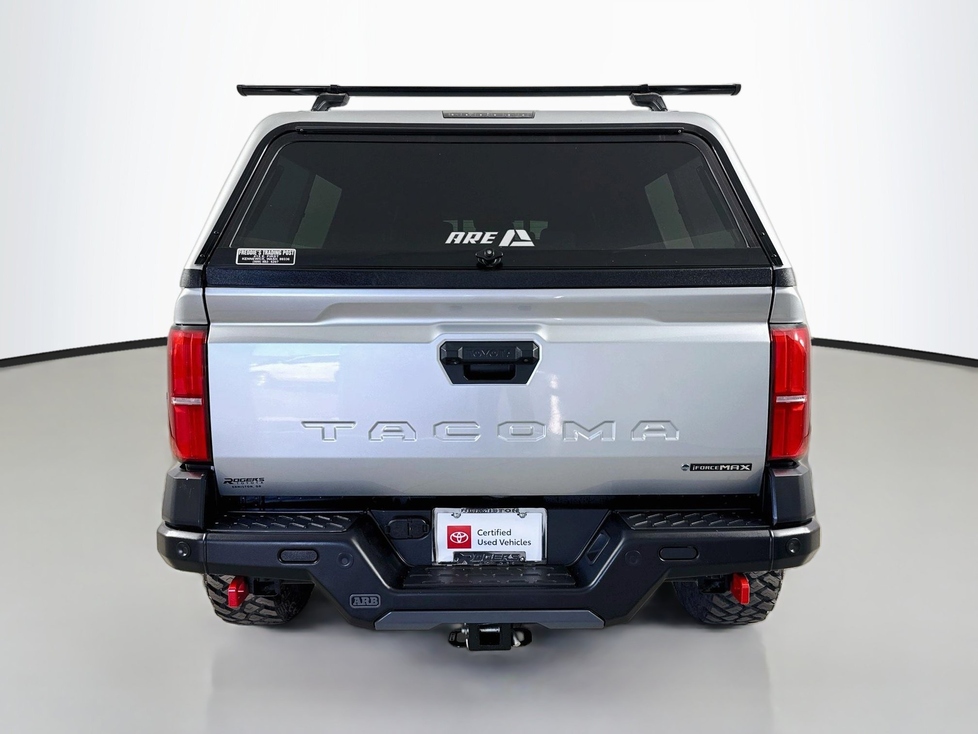 Certified 2025 Toyota Tacoma 4x4 Double Cab Hybrid image 7
