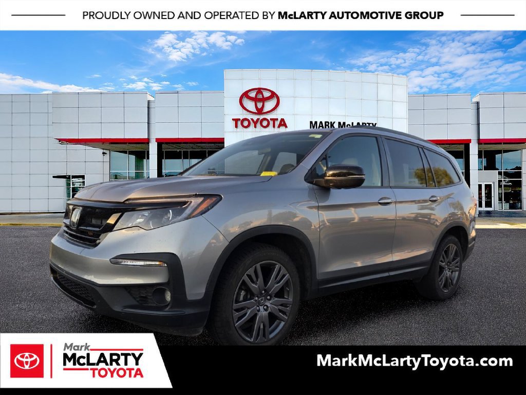 Used 2022 Honda Pilot Sport 360° Tour