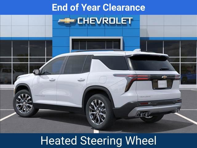 New 2025 Chevrolet Traverse LT w/ Sun and Wheel Package image 3