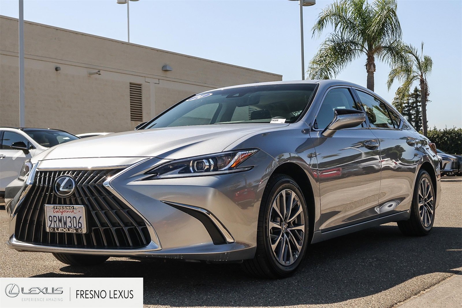 Certified 2025 Lexus ES 350 image 3