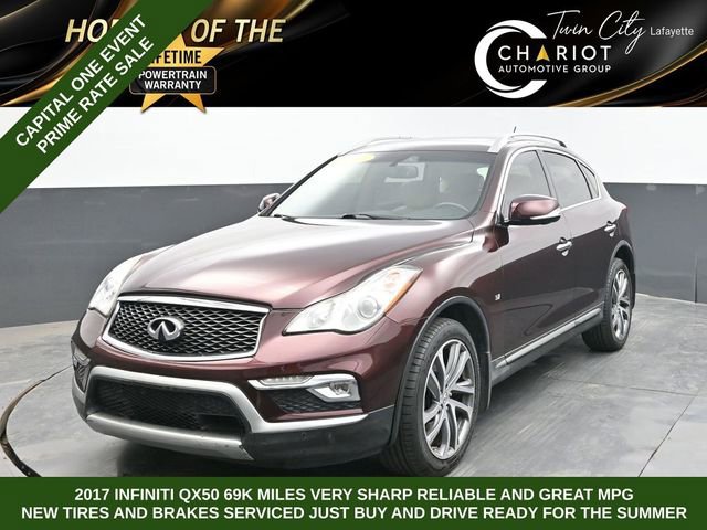 Used 2017 INFINITI QX50 AWD w/ Technology Package image 1