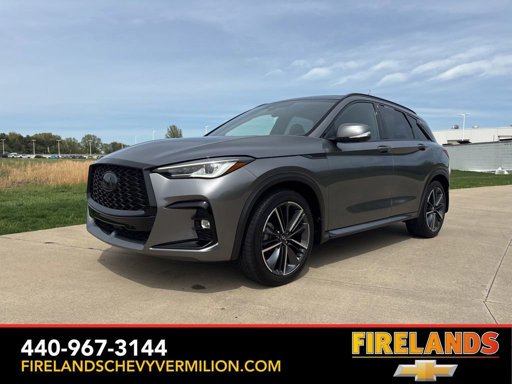 Used 2024 INFINITI QX50 Sport