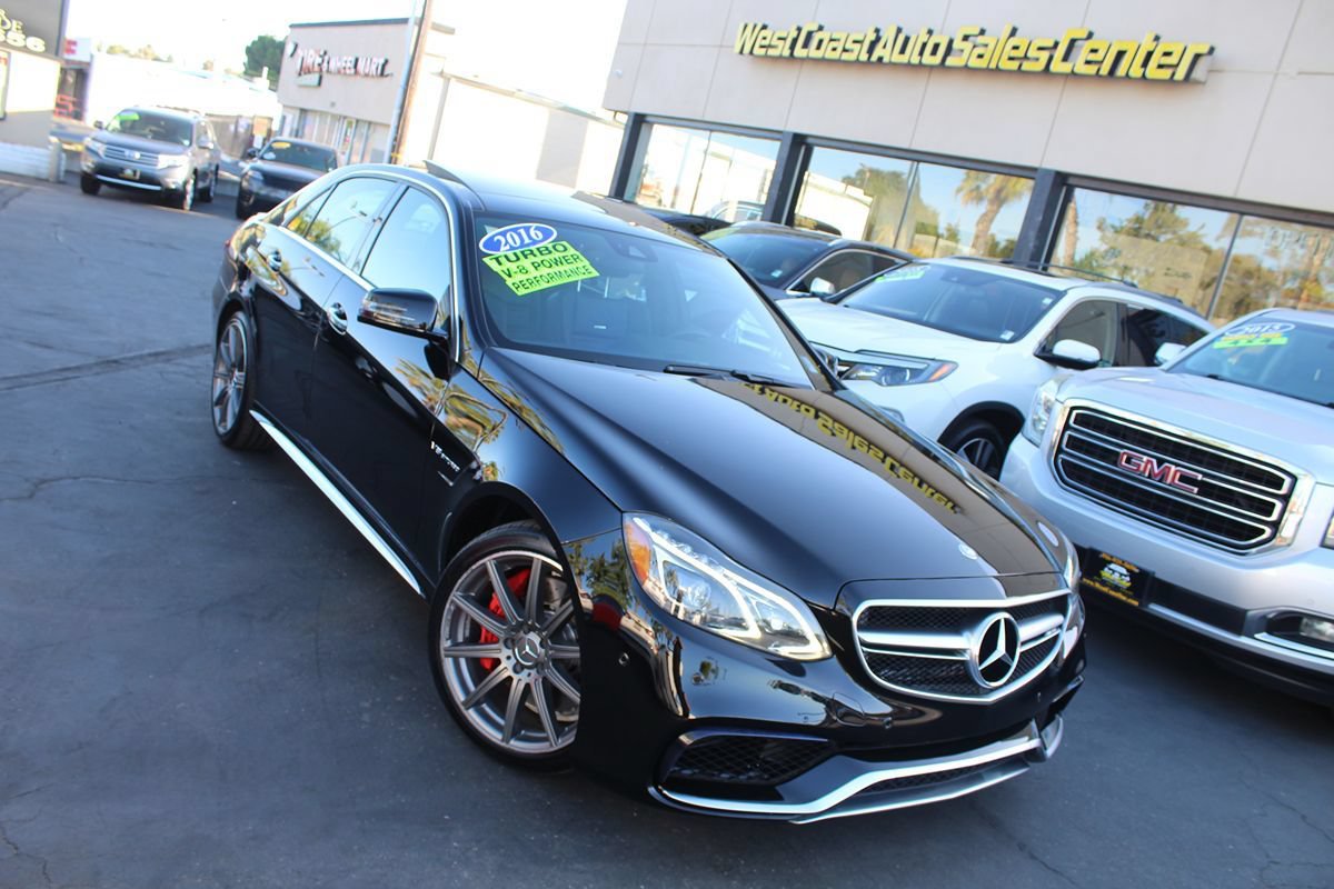 Used 2016 Mercedes-Benz E 63 AMG S-Model image 48