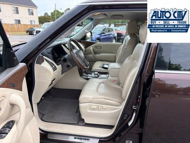 Used 2017 INFINITI QX80 4WD w/ Driver Assistance Package image 22