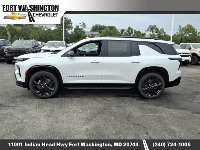 New 2027 Chevrolet Traverse RS FWD image 6