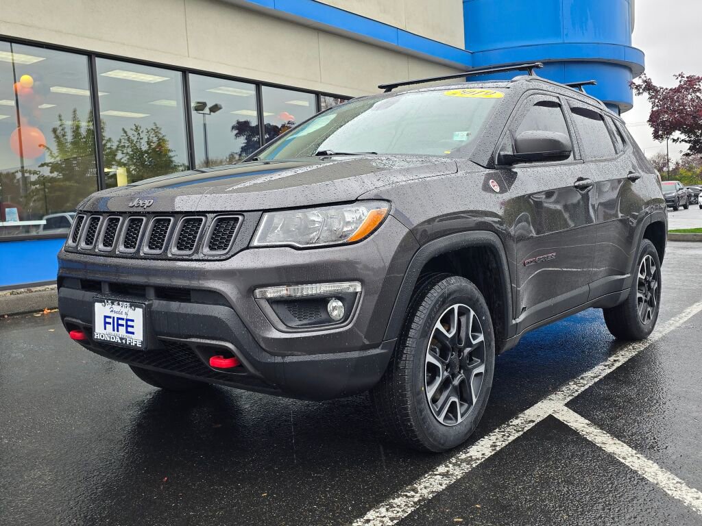 Used 2019 Jeep Compass Trailhawk w/ Cold Weather Group