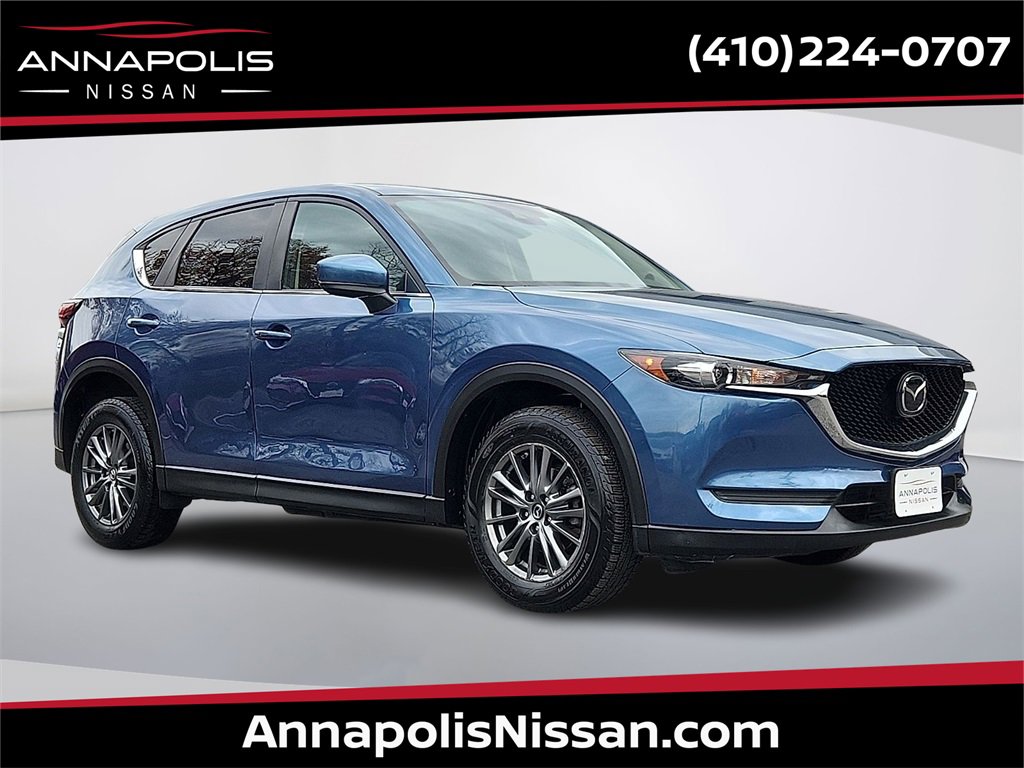 Used 2020 MAZDA CX-5 Touring image 1