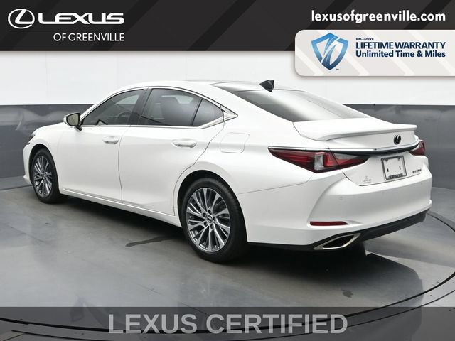 Certified 2021 Lexus ES 350 w/ Premium Package FWD image 6