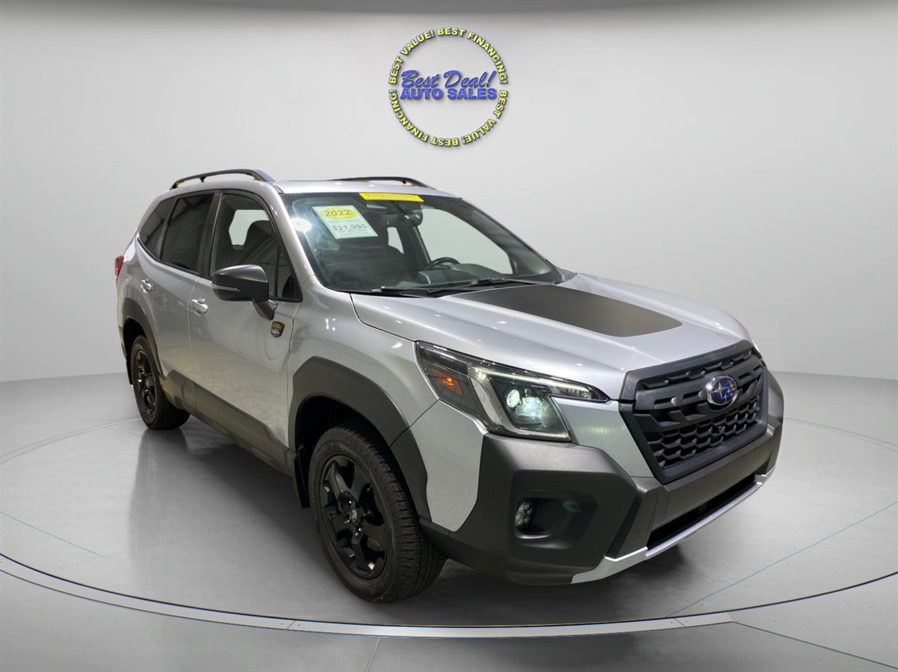 Used 2022 Subaru Forester Wilderness image 6