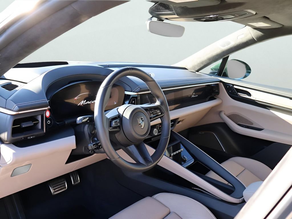 Certified 2024 Porsche Macan Turbo Electric image 4