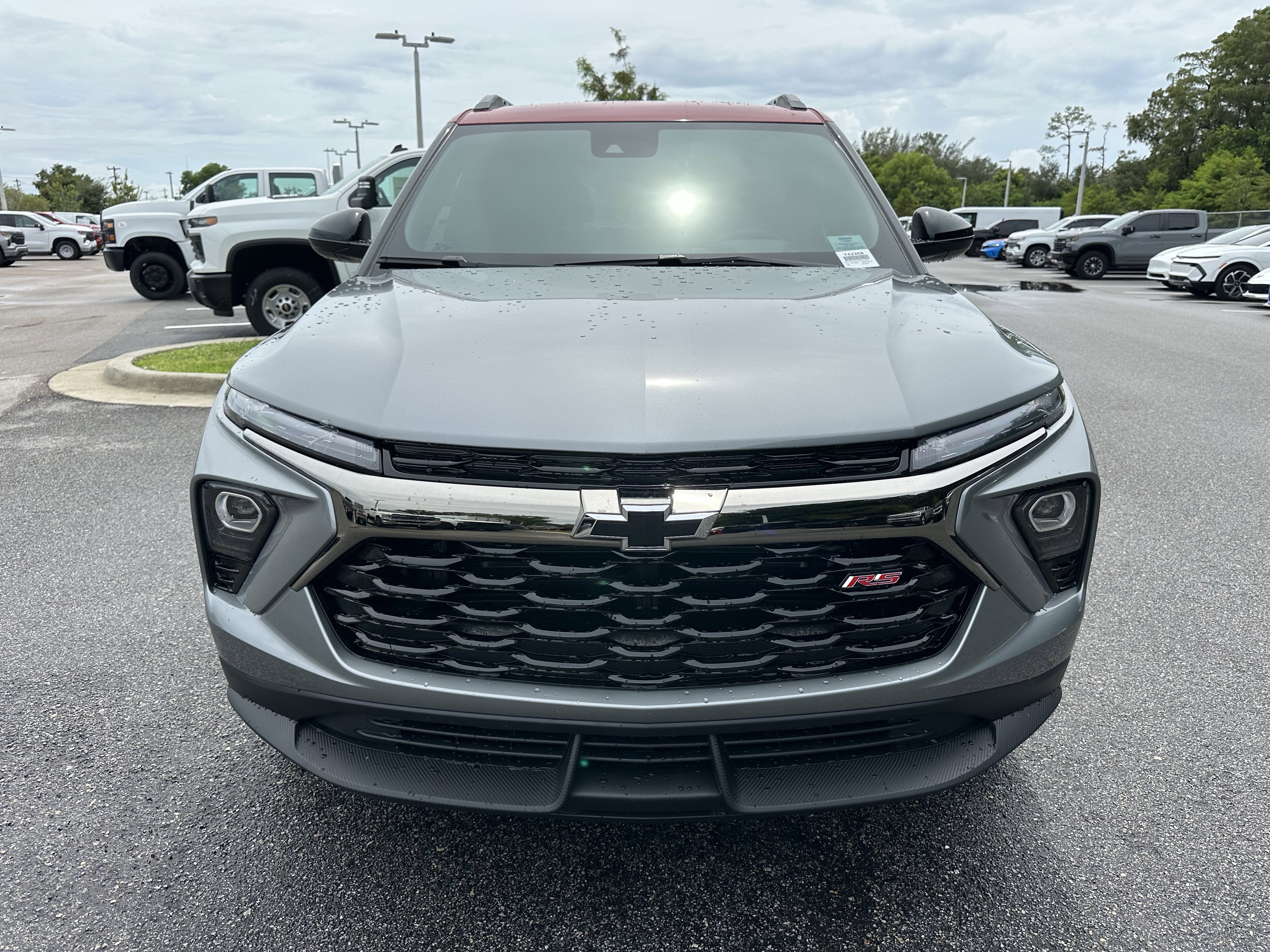 New 2026 Chevrolet TrailBlazer RS w/ Driver Confidence Package FWD image 3