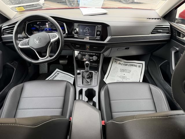 Certified 2023 Volkswagen Jetta SE FWD image 14