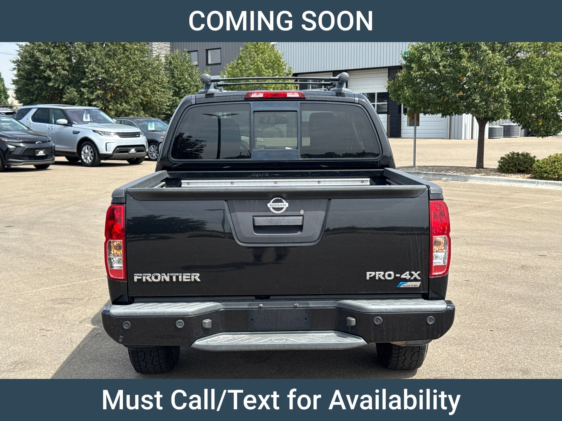 Used 2019 Nissan Frontier PRO-4X w/ Pro-4x Luxury Package AWD/4WD image 5