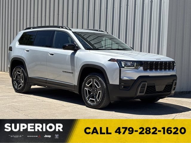 New 2026 Jeep Cherokee Laredo