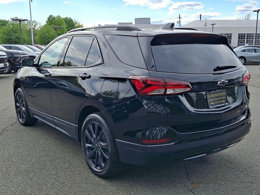 Used 2024 Chevrolet Equinox RS w/ RS Leather Package AWD/4WD image 6