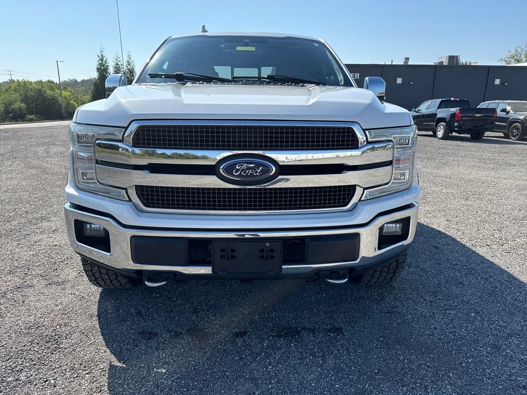 Used 2019 Ford F150 King Ranch w/ Equipment Group 601A Luxury AWD/4WD video 2