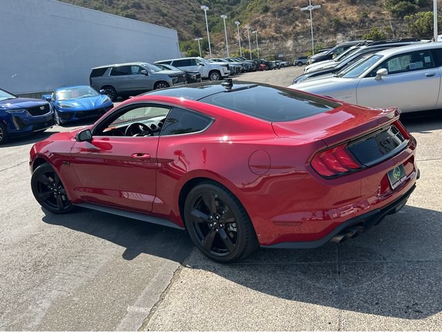 Used 2021 Ford Mustang GT Premium w/ Black Accent Package RWD image 4