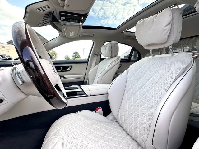New 2026 Mercedes-Benz S 580 4MATIC Sedan image 15