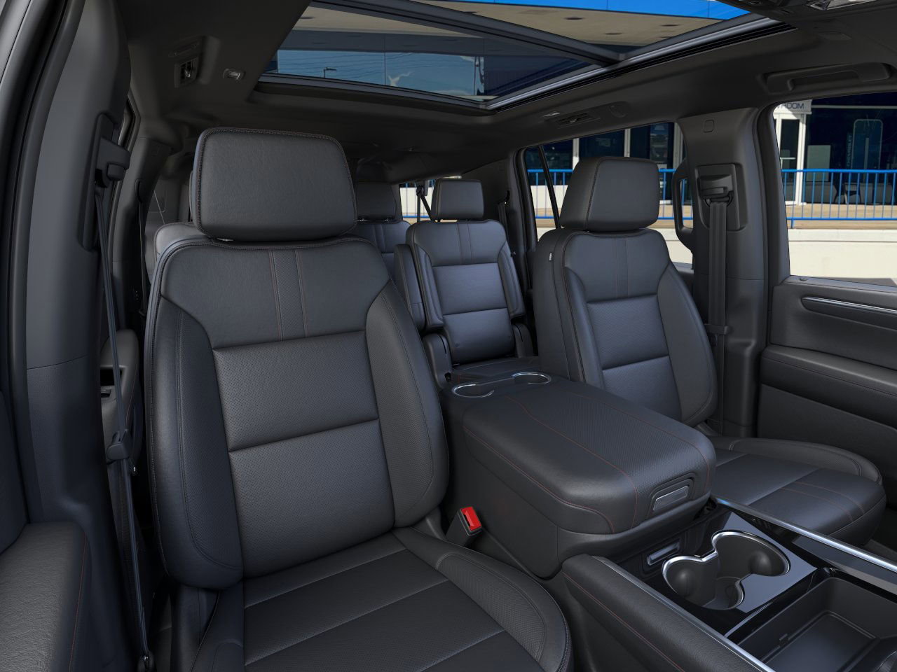 New 2026 Chevrolet Suburban RST w/ RST Capability Package image 16