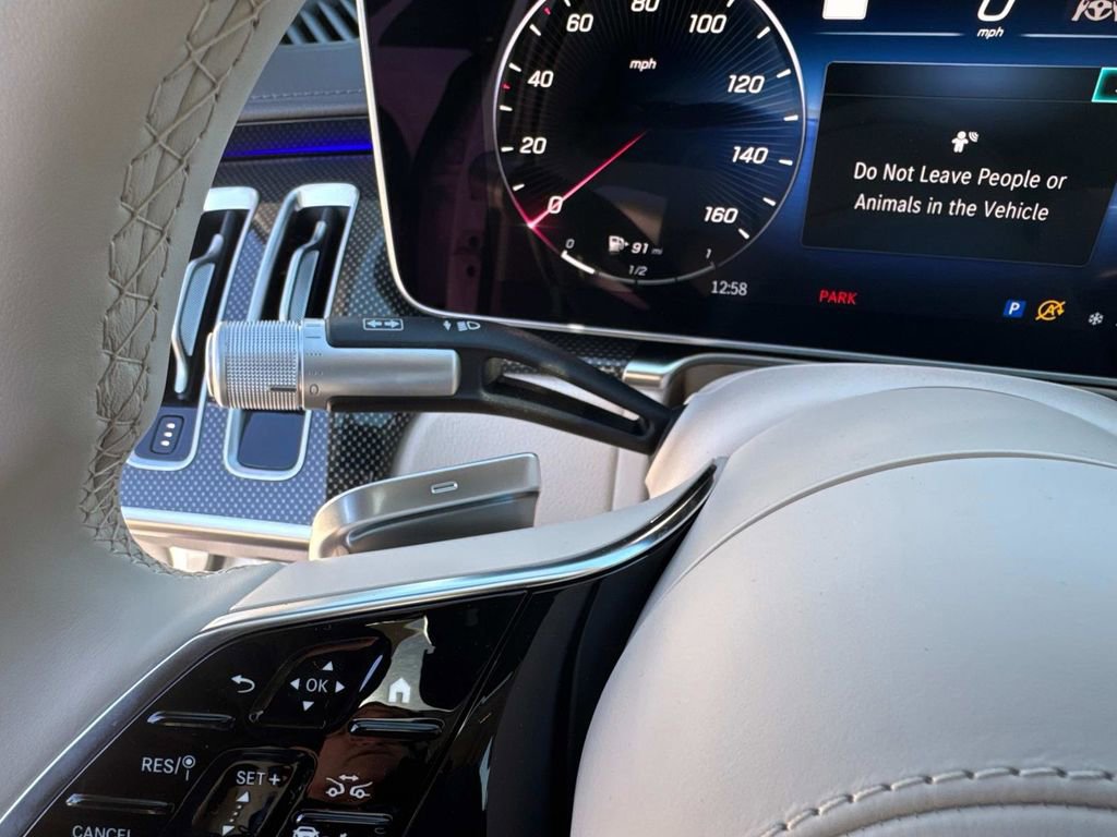 New 2025 Mercedes-Benz S 580 4MATIC Sedan image 26