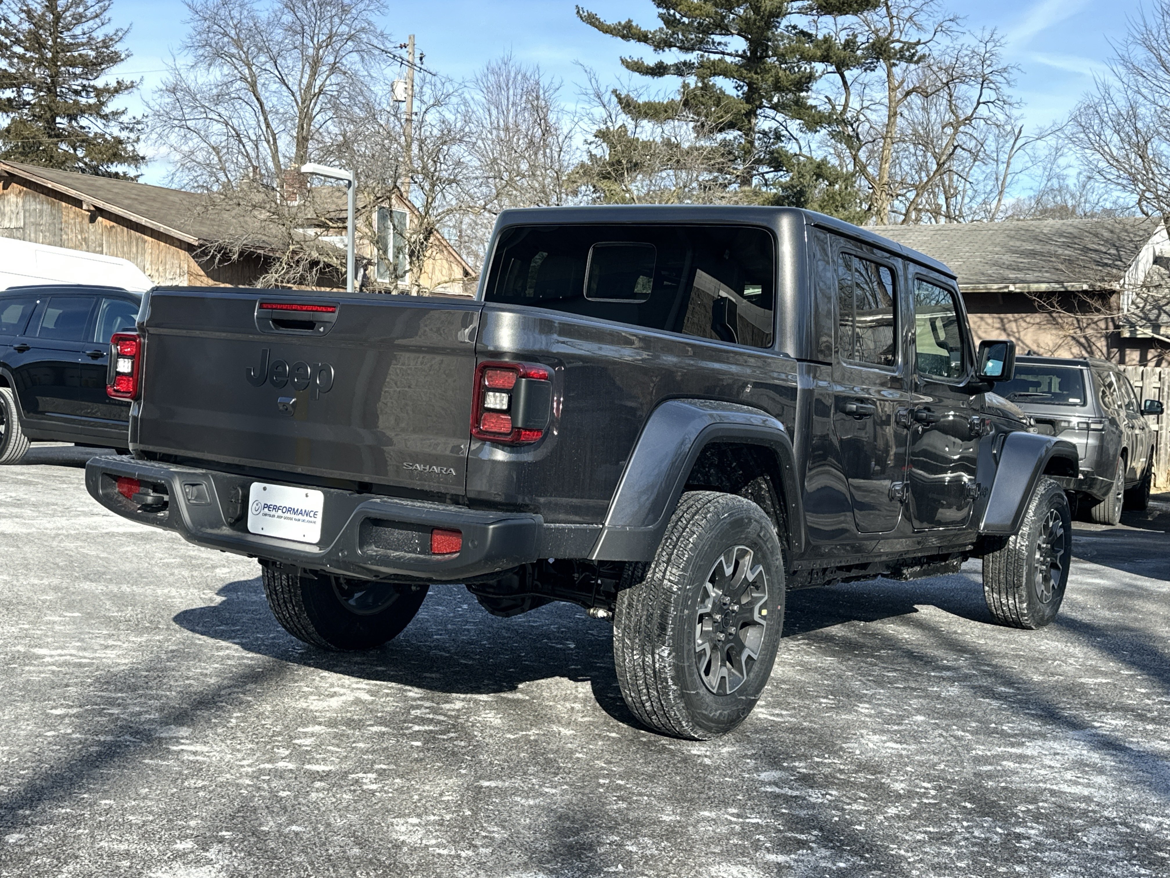 New 2026 Jeep Gladiator Sport AWD/4WD image 17