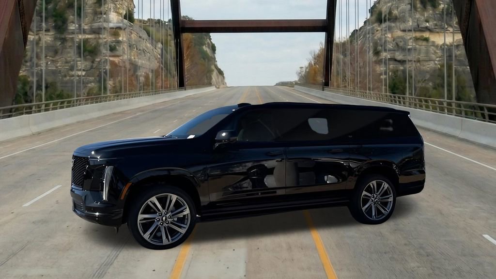 New 2026 Cadillac Escalade ESV Platinum Sport w/ LPO, Floor Liner Package AWD/4WD image 4