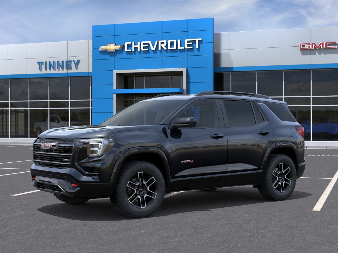 New 2026 GMC Terrain AT4 w/ Convenience Package III AWD/4WD image 27