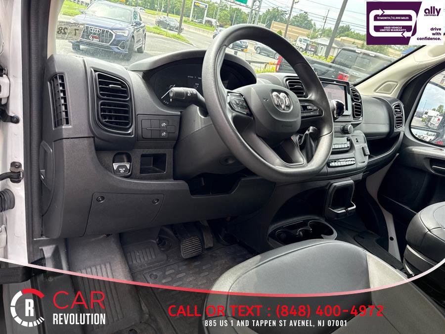 Used 2023 RAM ProMaster 2500 FWD image 12