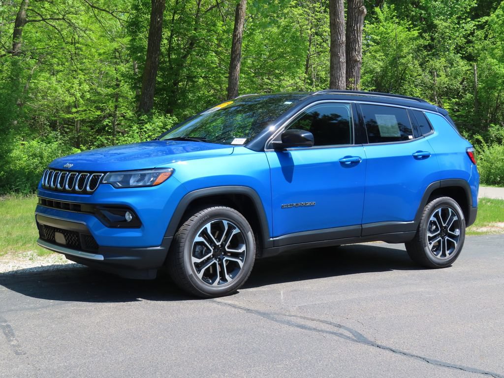 Used 2024 Jeep Compass Limited AWD/4WD image 25