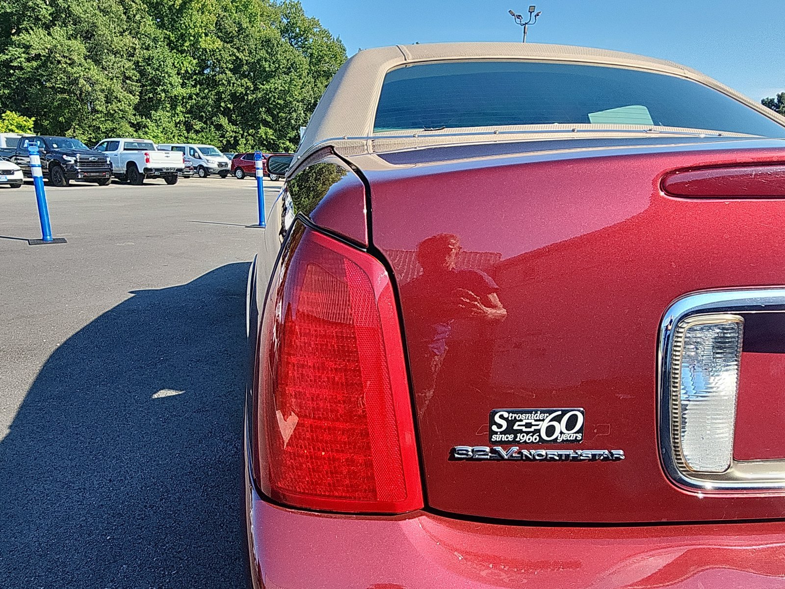Used 2002 Cadillac De Ville w/ Comfort/Convenience Pkg FWD image 13