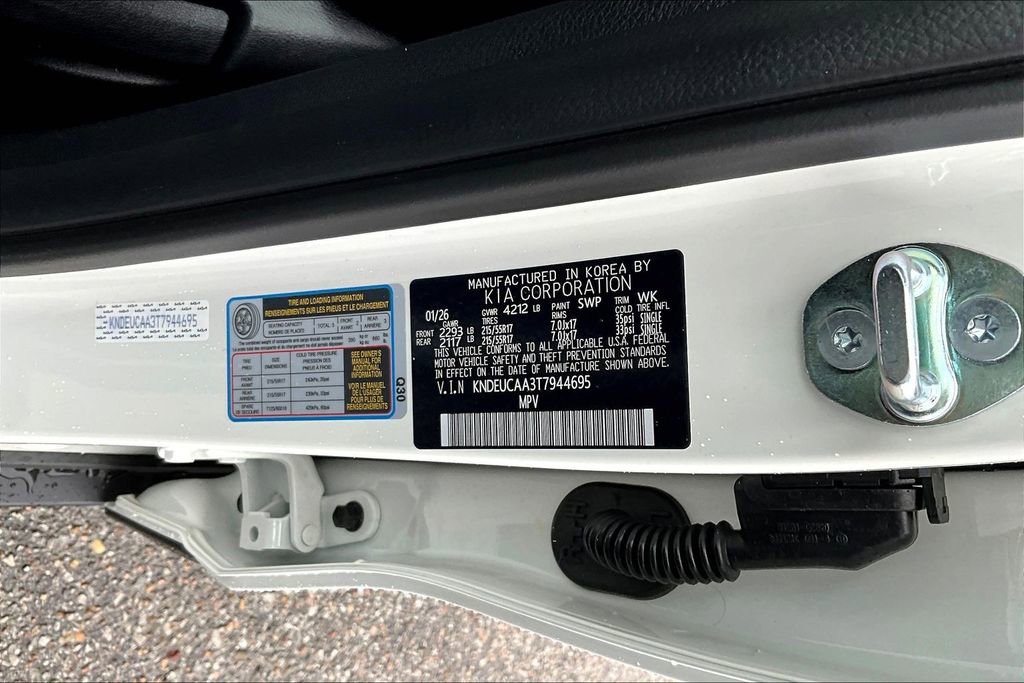 New 2026 Kia Seltos S AWD/4WD image 8