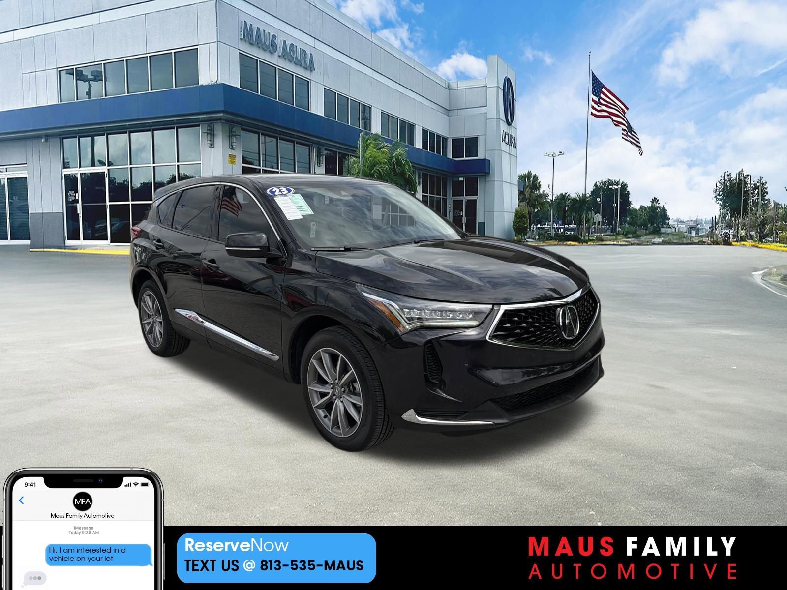 Used 2023 Acura RDX w/ Technology Package