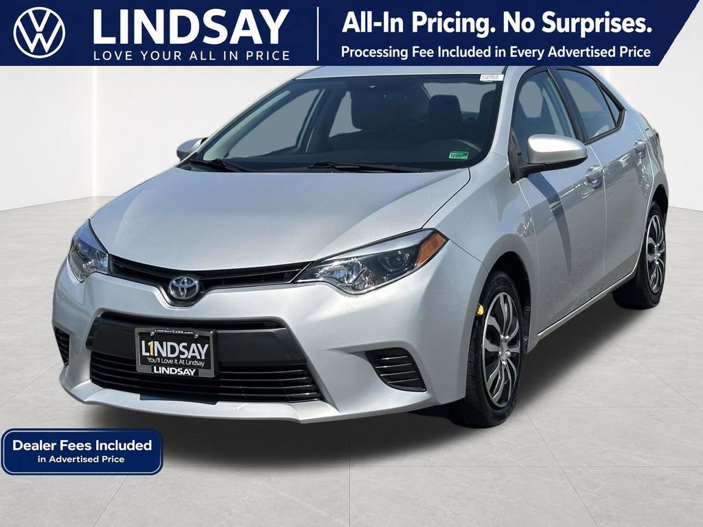 Used 2015 Toyota Corolla LE FWD image 4