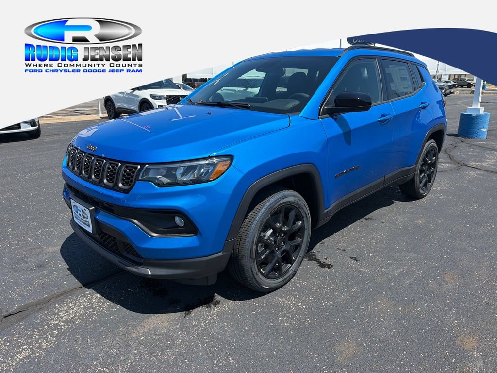 New 2026 Jeep Compass Latitude AWD/4WD image 1