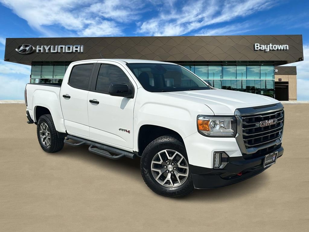 Used 2021 GMC Canyon AT4 w/ Driver Alert Package AWD/4WD image 1