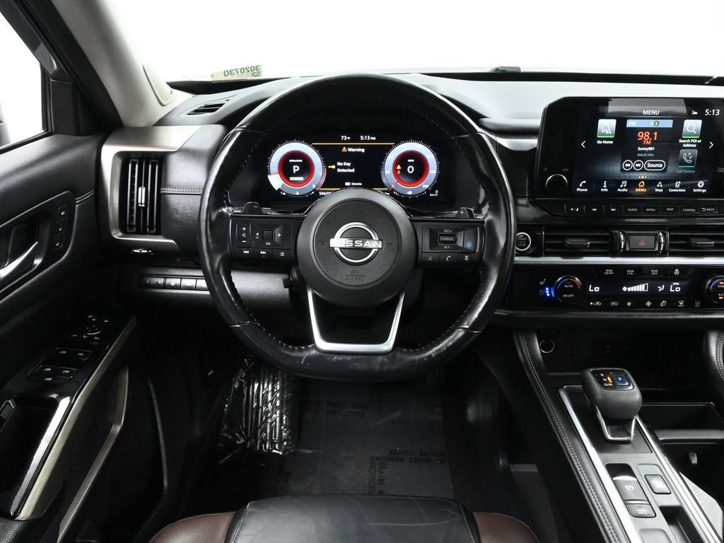 Used 2022 Nissan Pathfinder Platinum w/ Cargo Package image 28