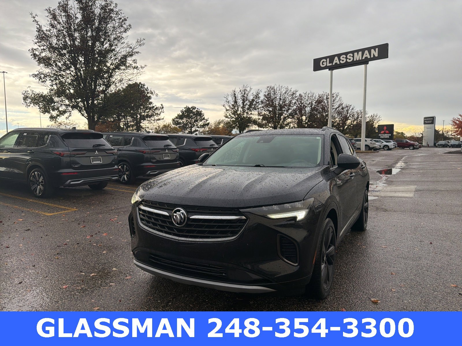 Used 2021 Buick Envision Essence w/ Sport Touring Package