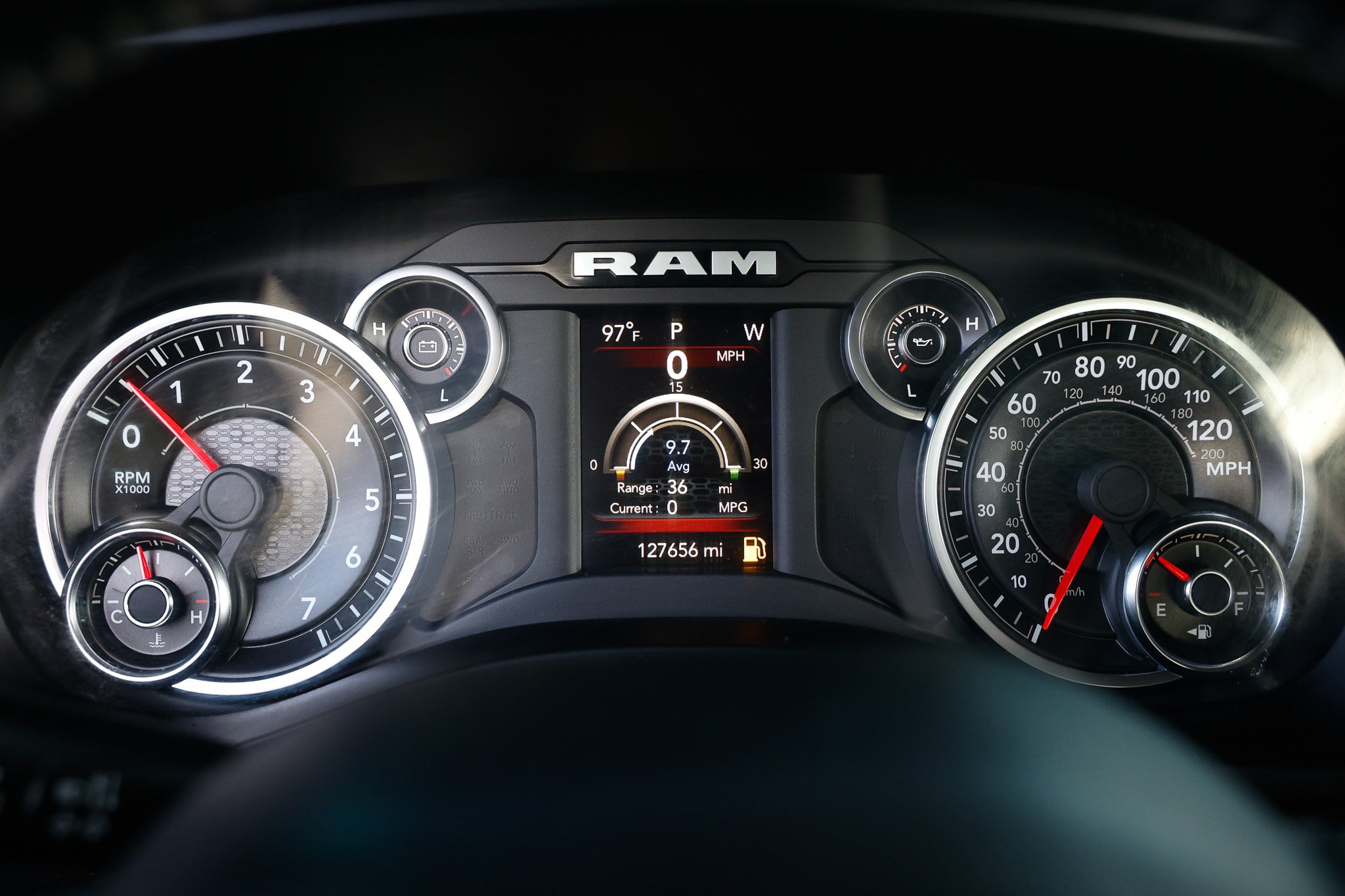 Used 2021 RAM 1500 Big Horn AWD/4WD image 32