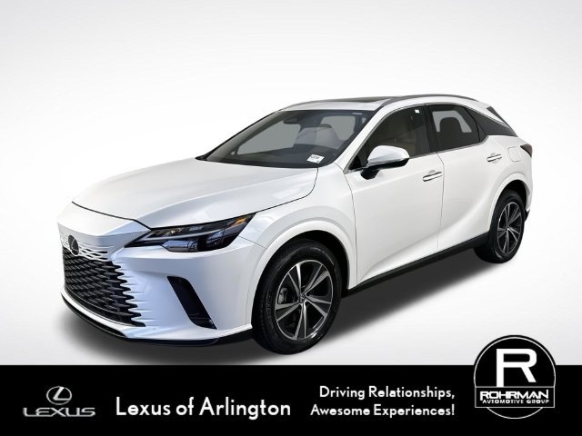 Certified 2026 Lexus RX 350 FWD image 1