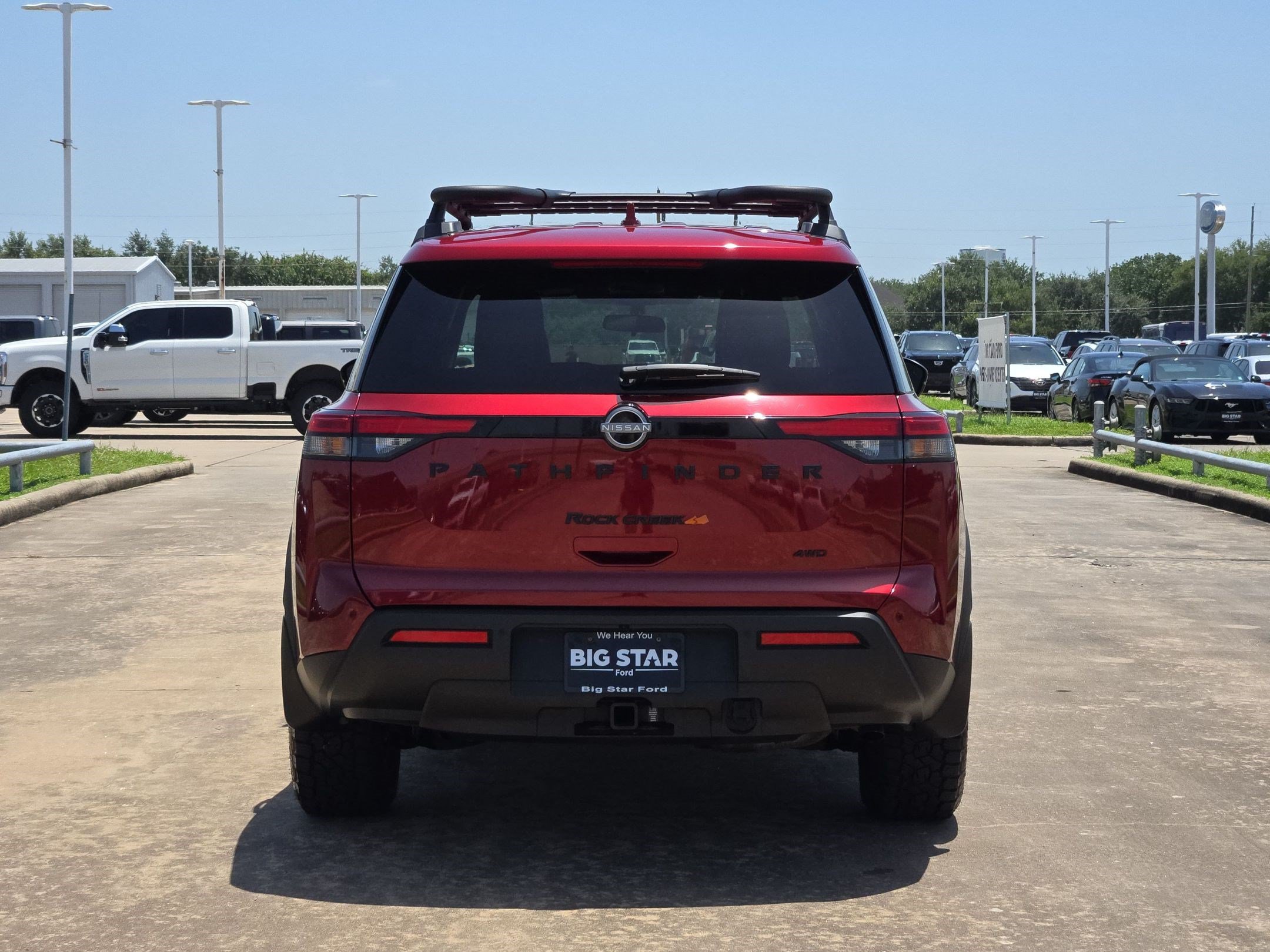 Used 2025 Nissan Pathfinder Rock Creek AWD/4WD image 6