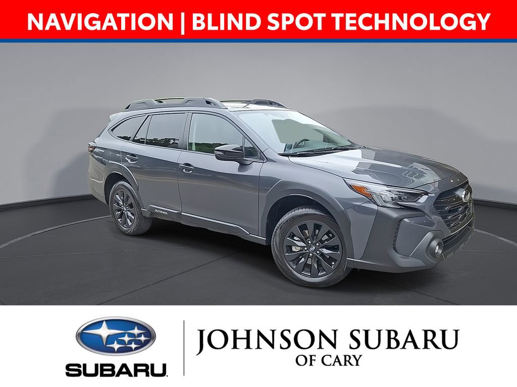 Used 2023 Subaru Outback Onyx Edition AWD/4WD image 2