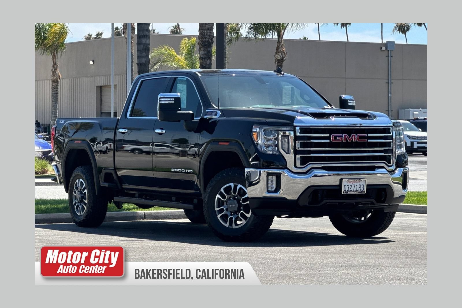 Certified 2023 GMC Sierra 2500 SLT w/ SLT Convenience Package
