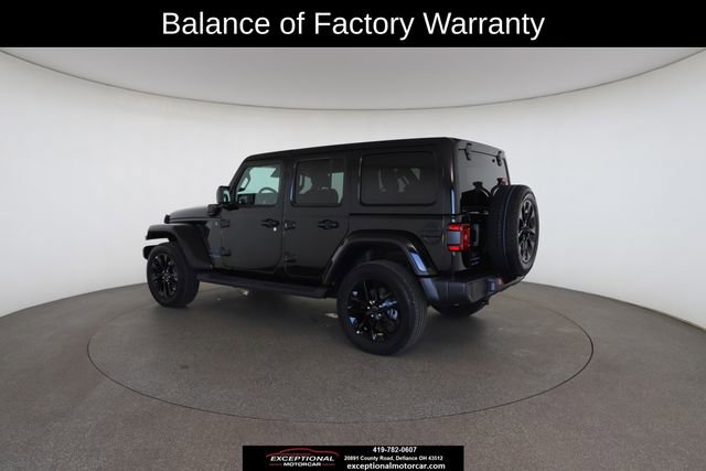 Used 2025 Jeep Wrangler Unlimited Sahara image 10