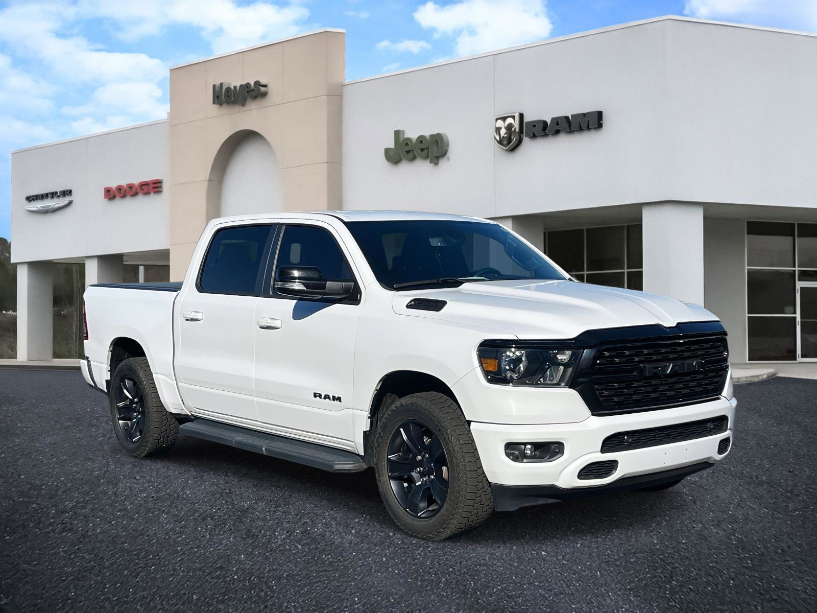 Certified 2022 RAM 1500 Big Horn