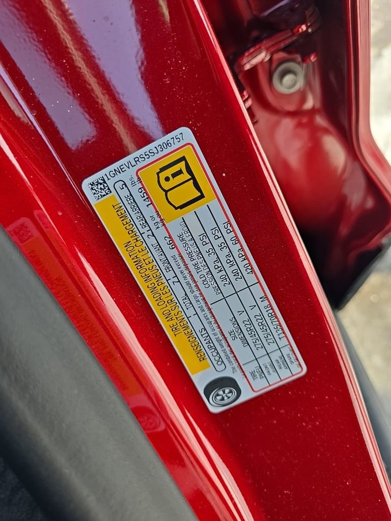 Used 2025 Chevrolet Traverse RS w/ LPO, Floor Liner Package image 12