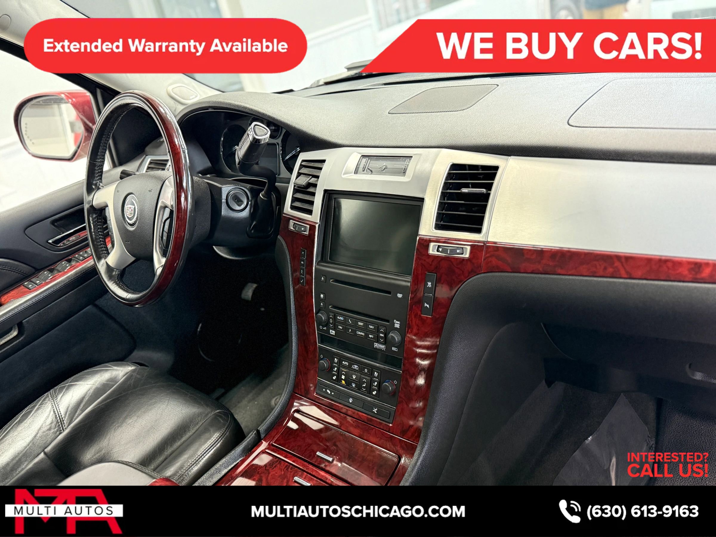 Used 2008 Cadillac Escalade EXT image 14