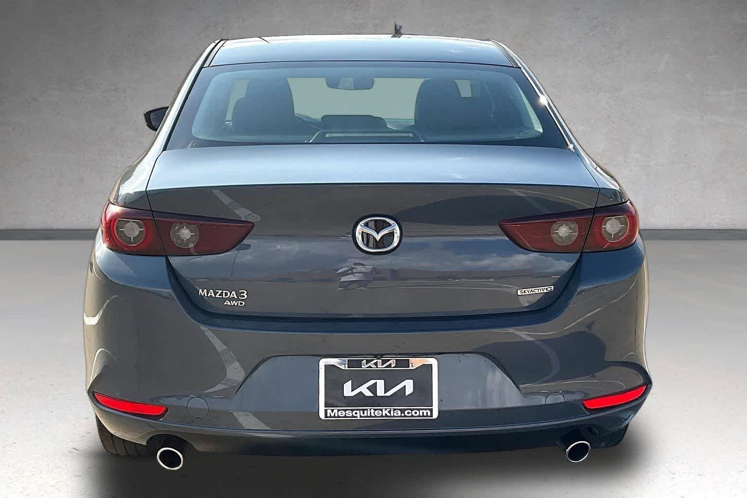 Used 2023 MAZDA MAZDA3 s AWD/4WD image 5