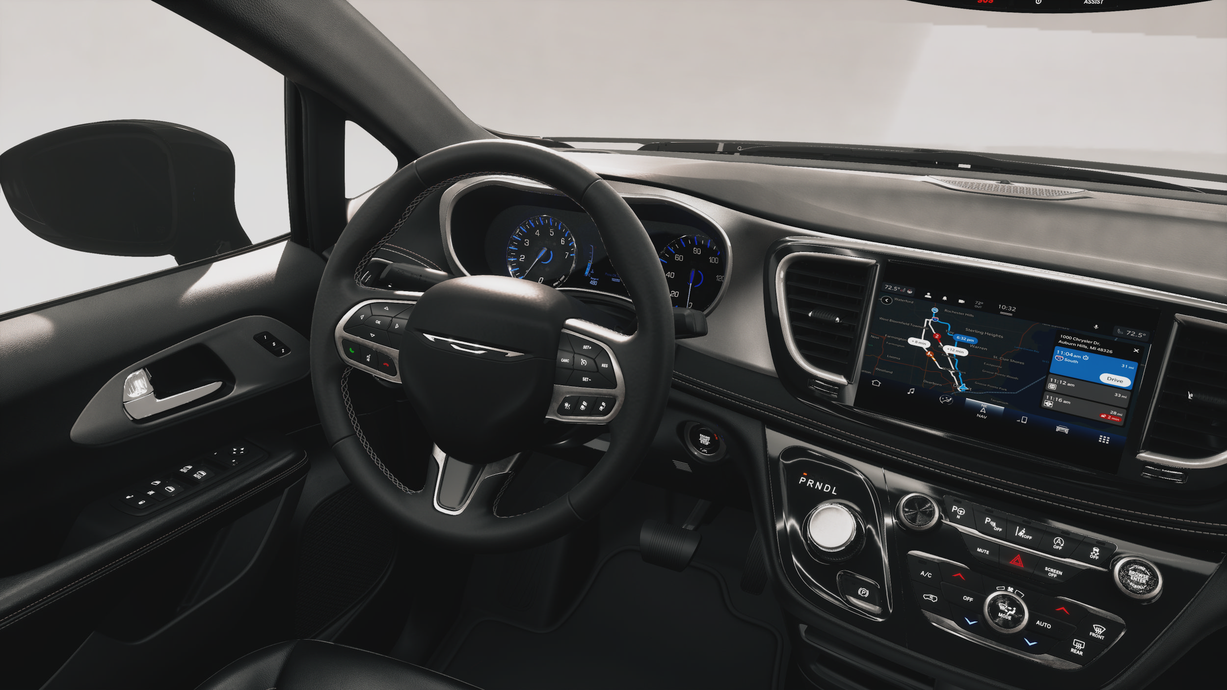 New 2027 Chrysler Pacifica Select AWD/4WD image 9