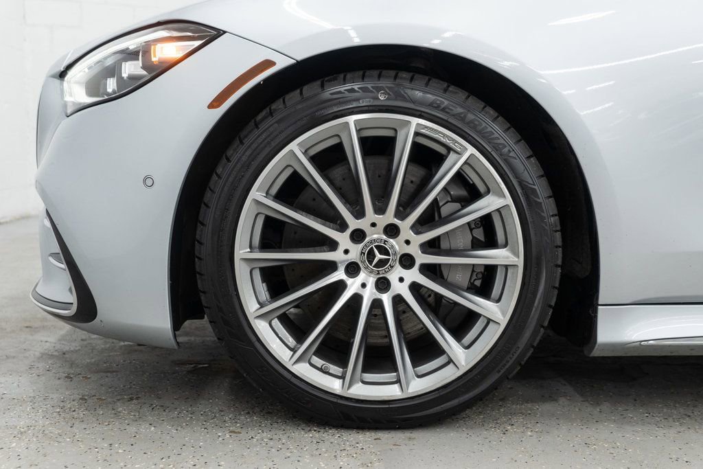 Used 2023 Mercedes-Benz S 580 4MATIC Sedan w/ AMG Line image 40
